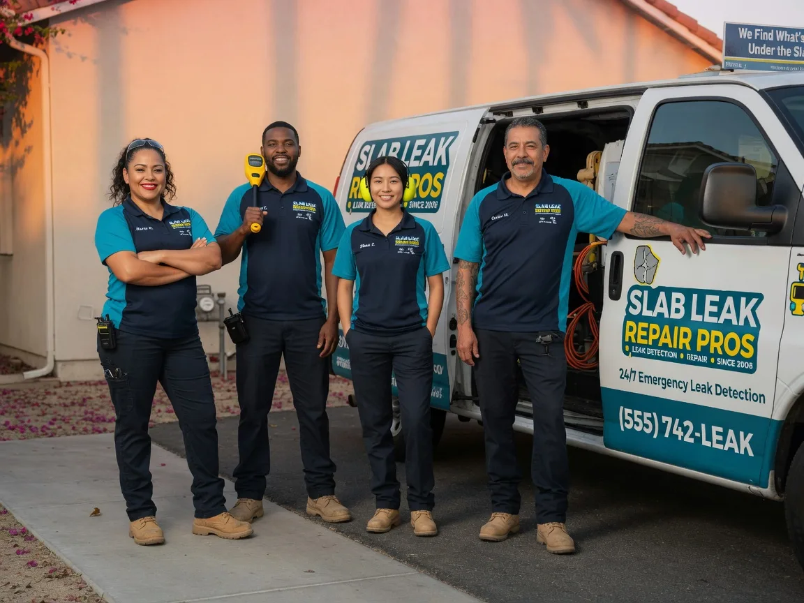 Slab Leak Repair company in Blue Creek, OH