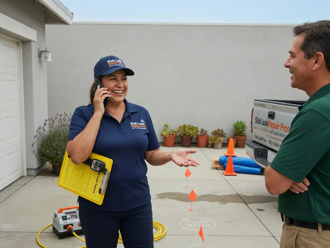 Slab Leak Repair Blue Creek, OH FAQs
