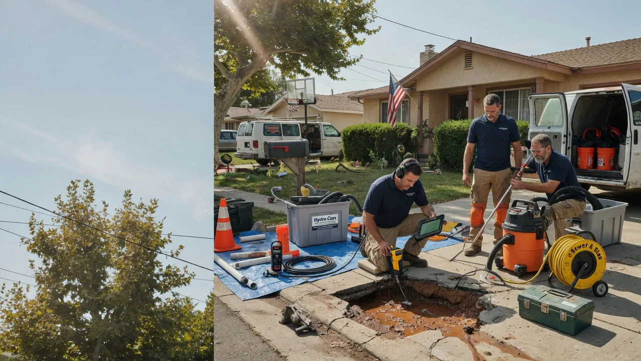 Slab Leak Repair in Blue Creek, OH near me